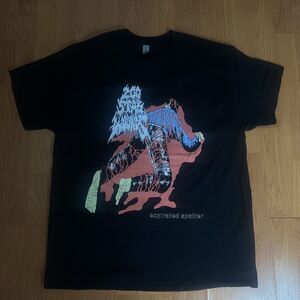 200 Stab Wounds Death Metal expirated spatter Black T Shirt  SZ XL